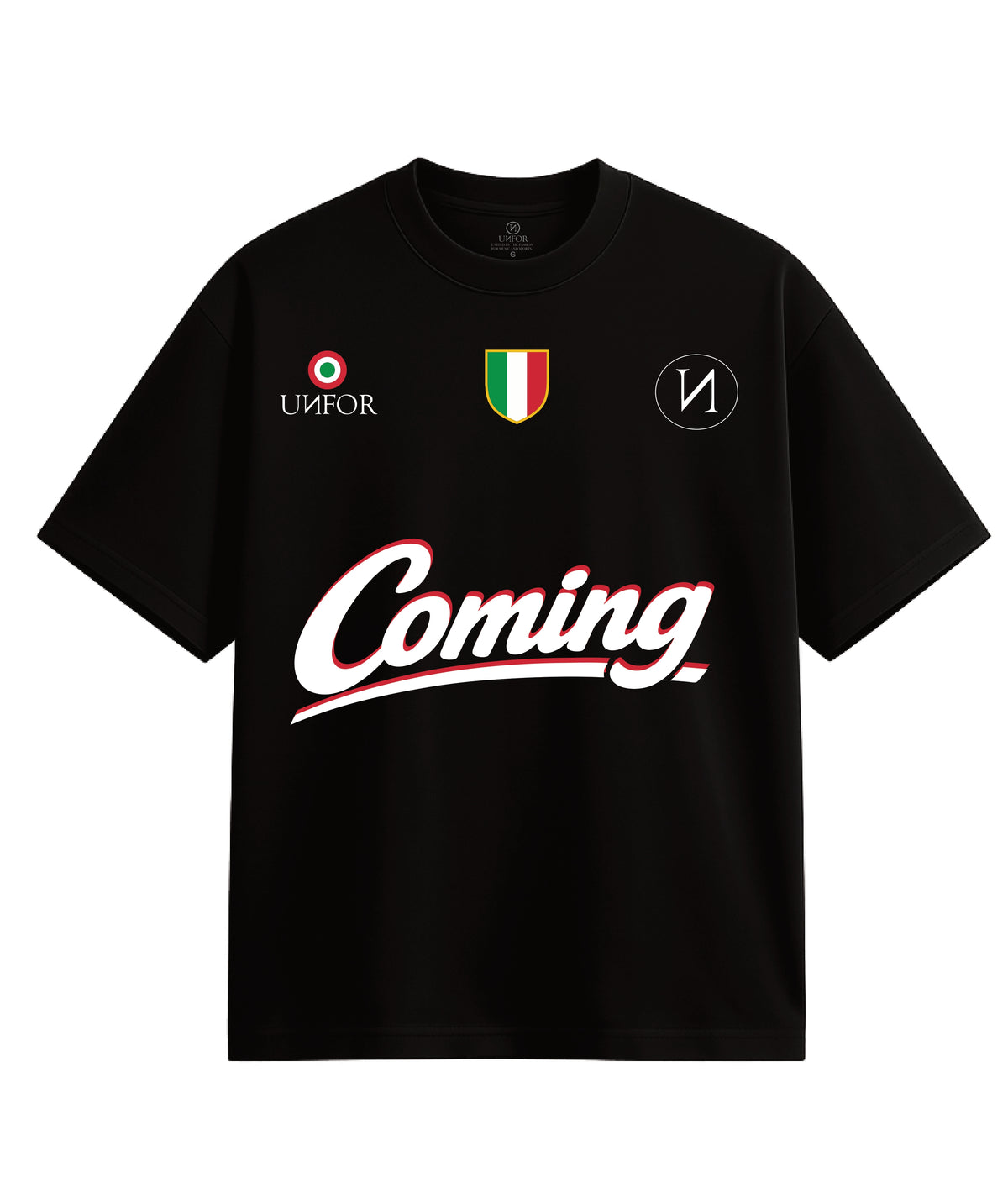 Camiseta Oversized Over the Pitch