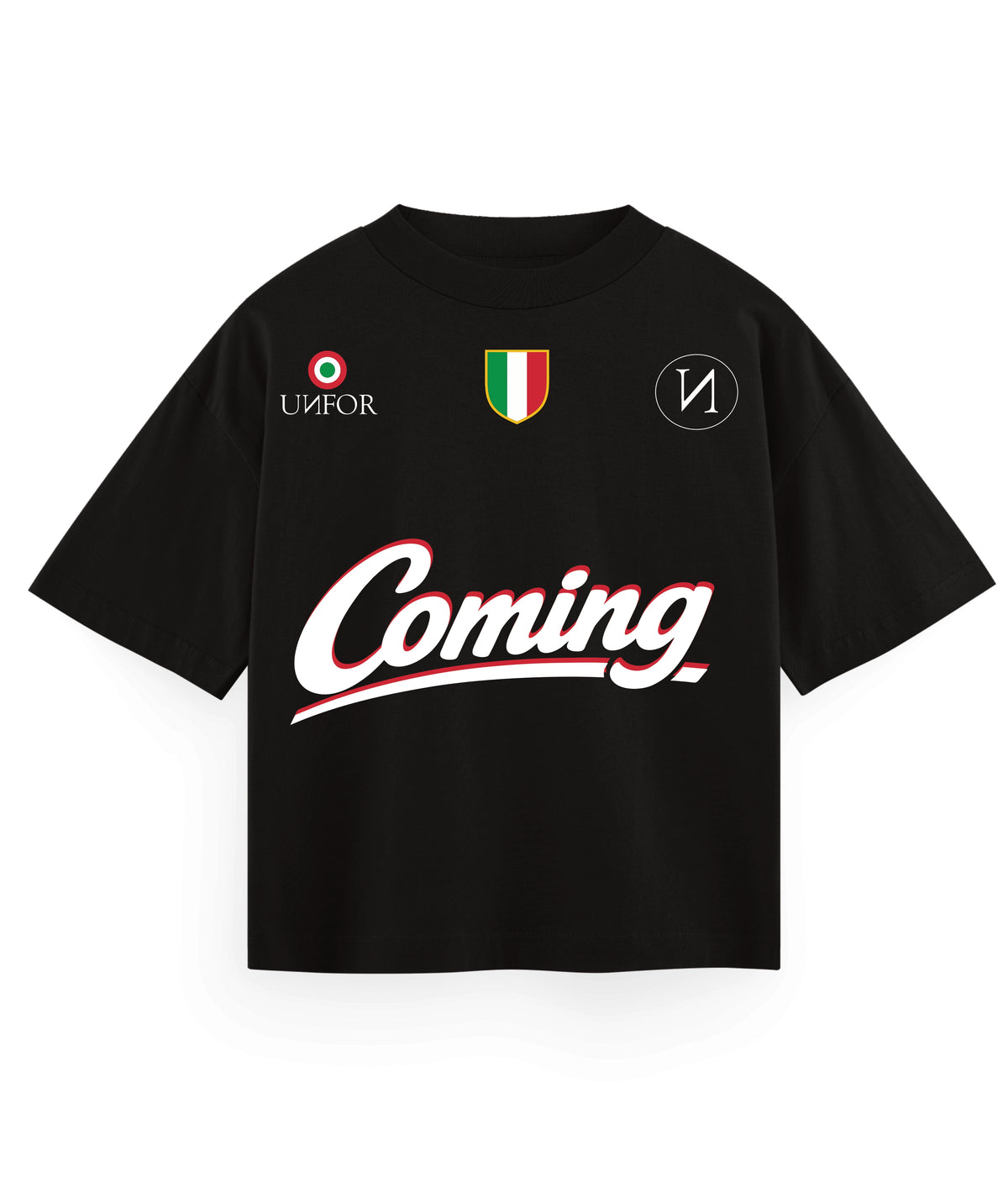 Camiseta Boxy Tee Over the Pitch