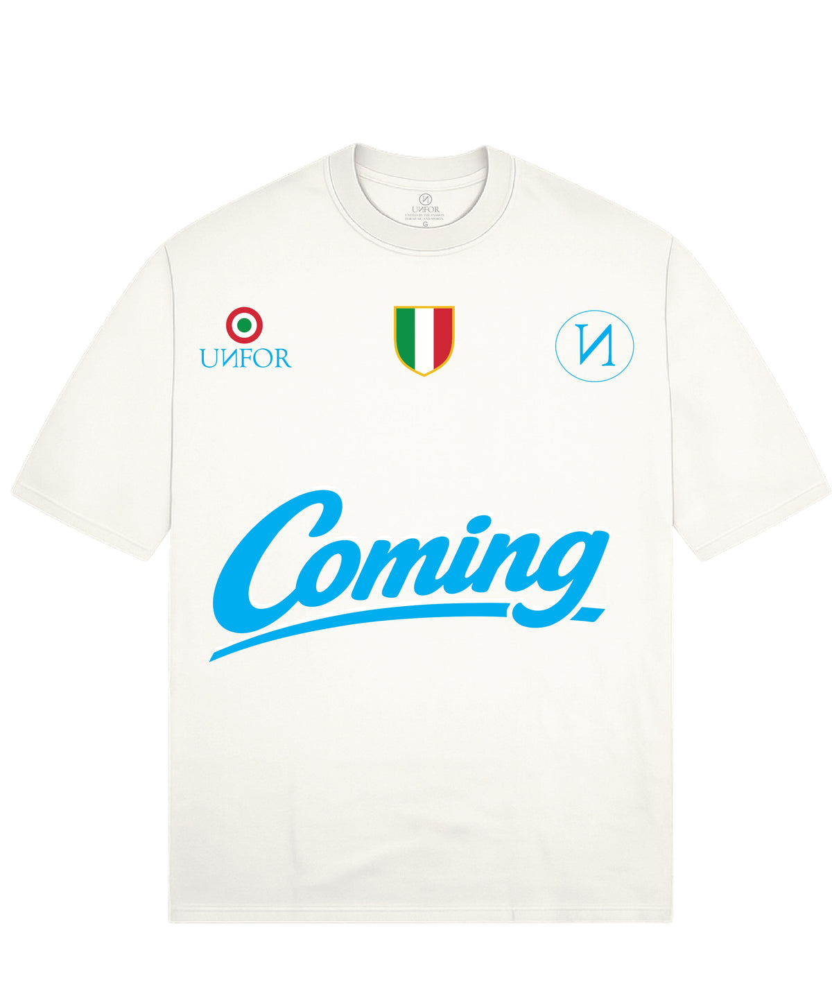 Camiseta Oversized Over the Pitch