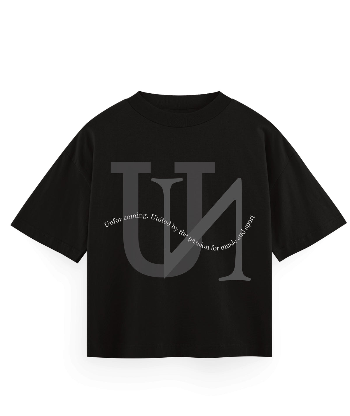 Camiseta Boxy Tee United
