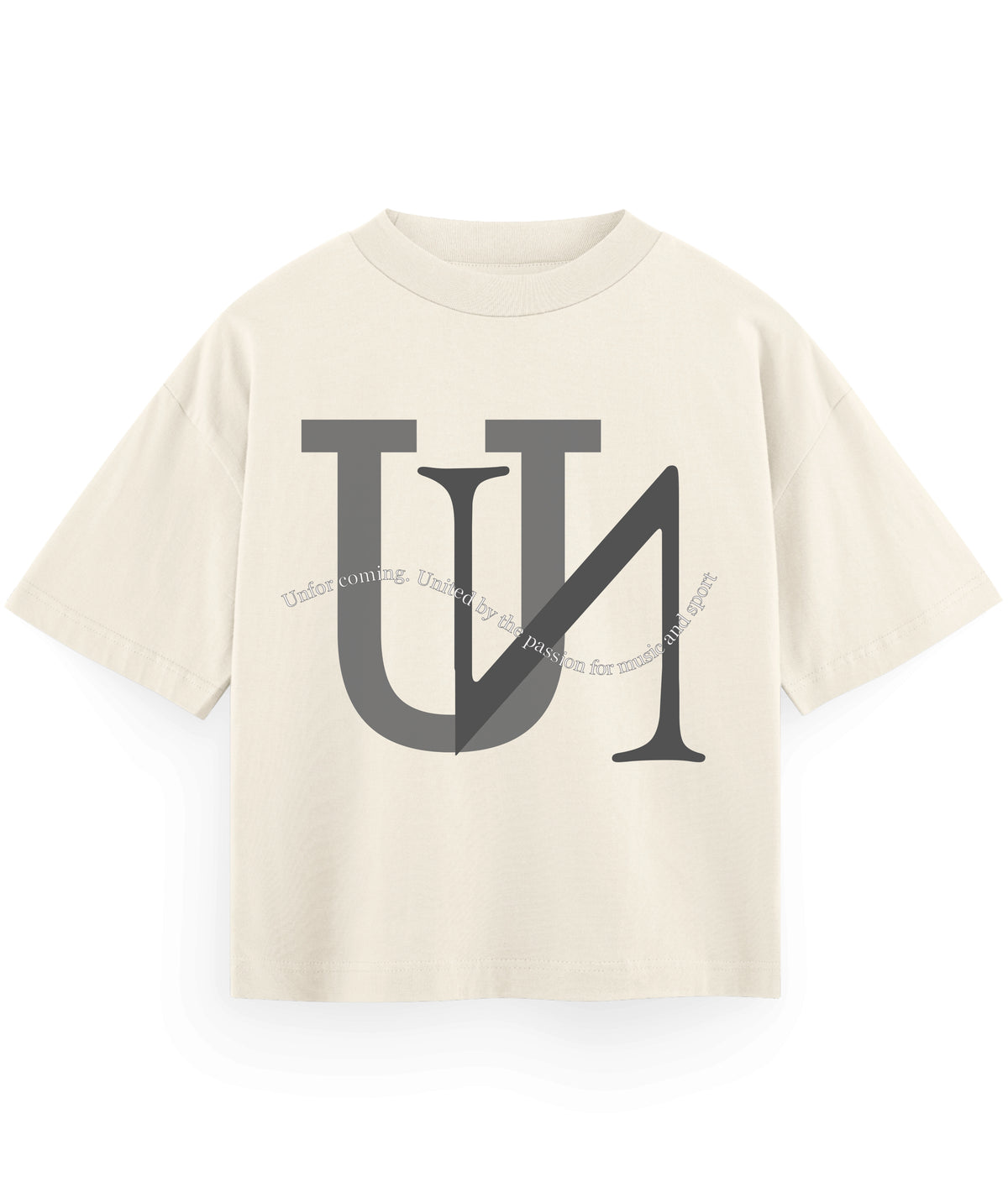 Camiseta Boxy Tee United