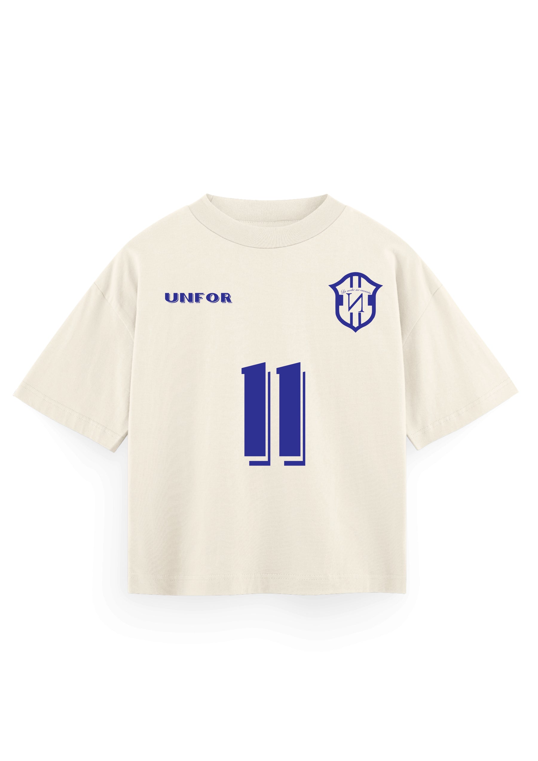 Camiseta Boxy Tee Joga Bonito