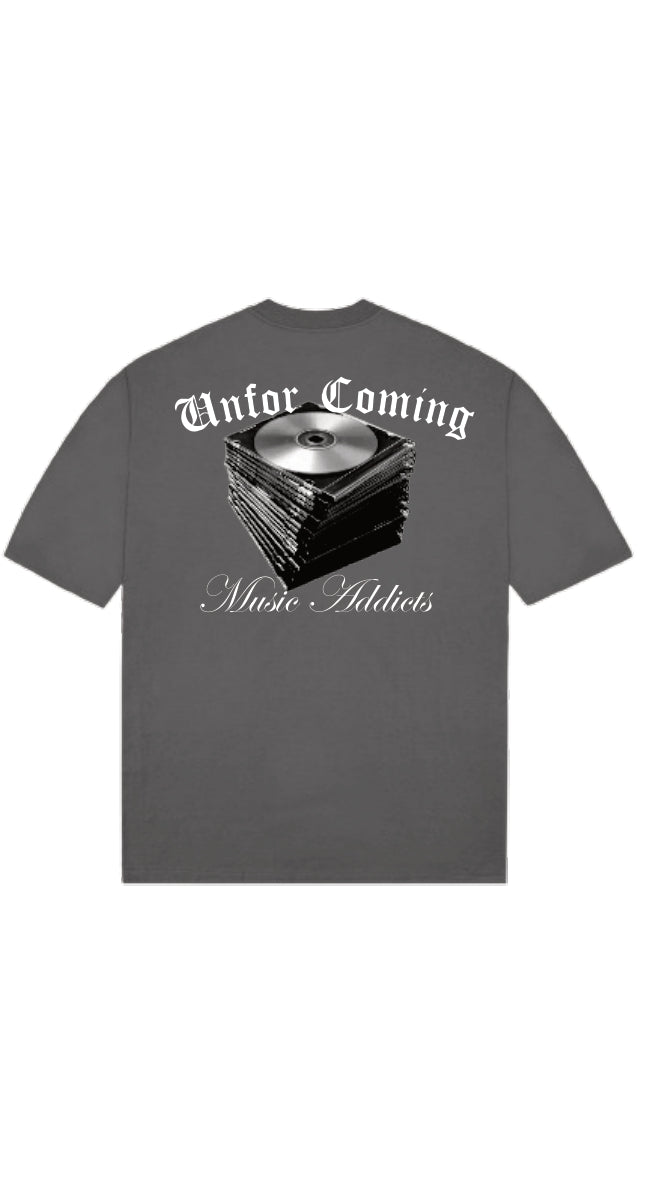 Camiseta Street "Music Addicts"