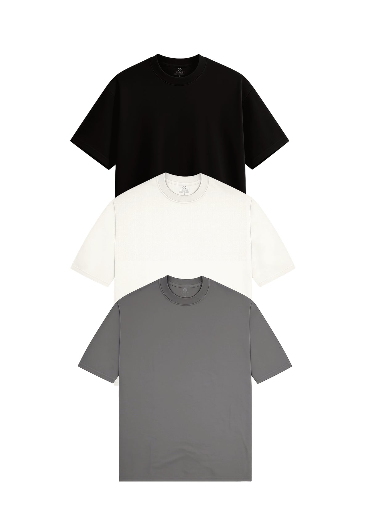 Pack 3 camisetas Oversized