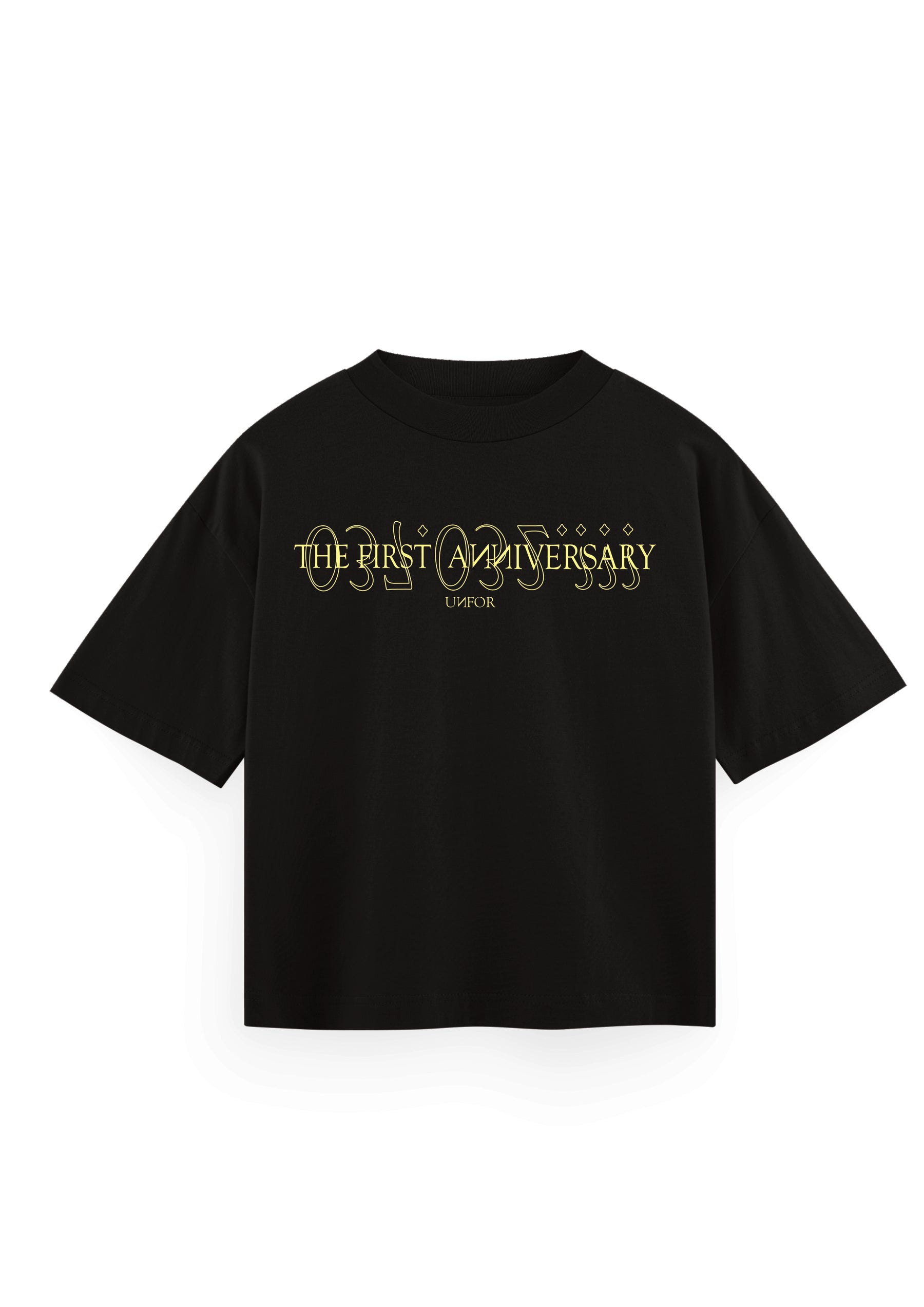 Boxy Tee "Vertentes"