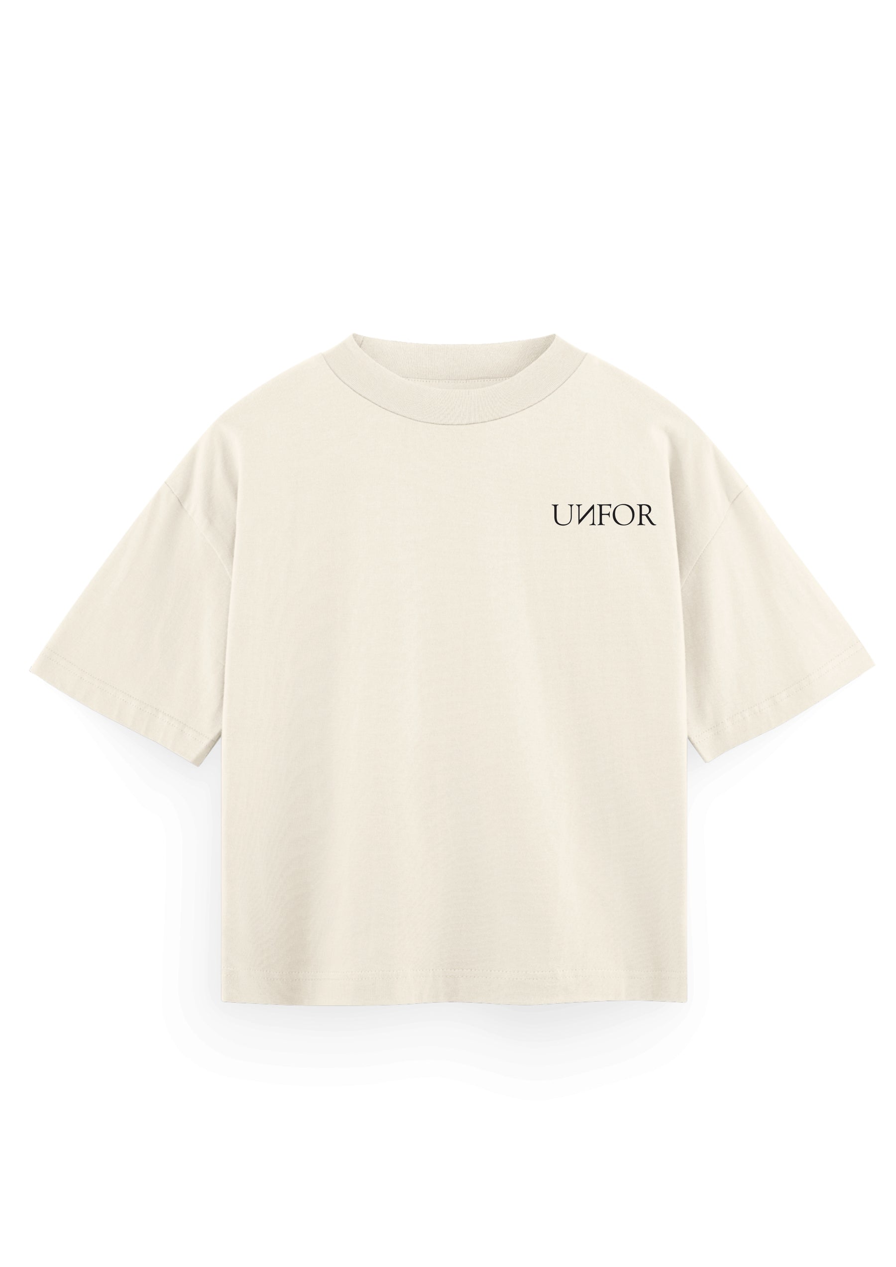 Boxy Tee 1st. Anniversary