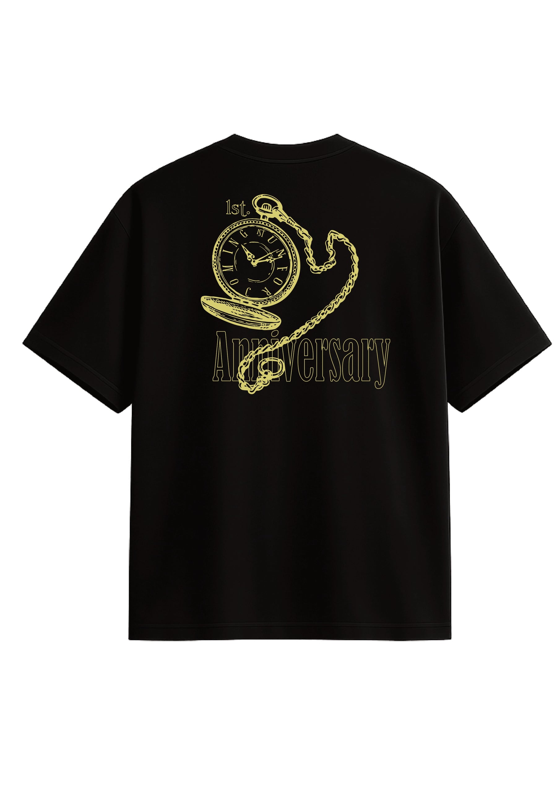 Camiseta Oversized 1St. Anniversary