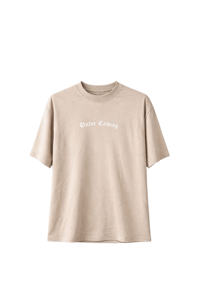 Camisa Oversized Unfor Coming Basics