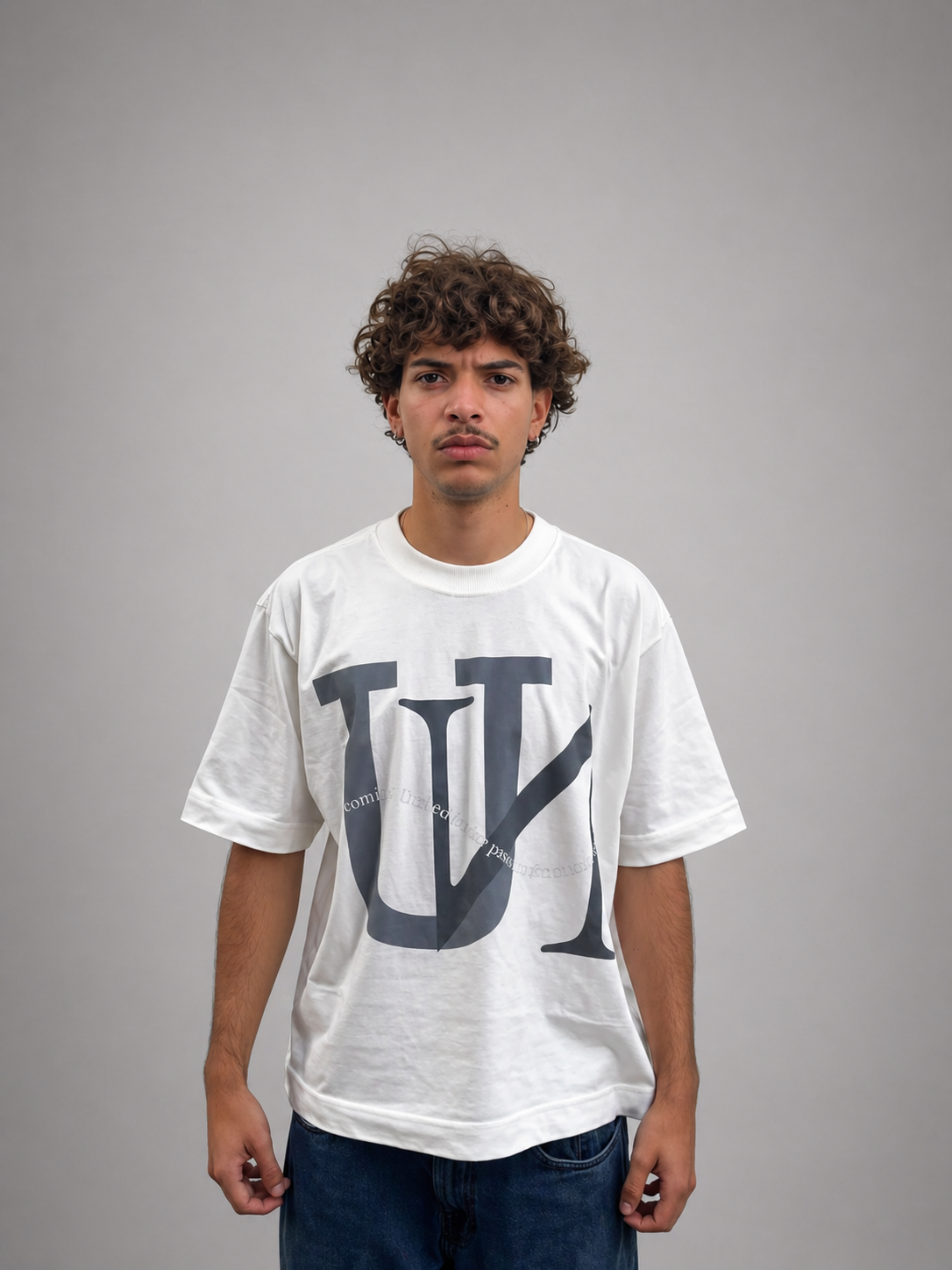 Camiseta Boxy Tee United