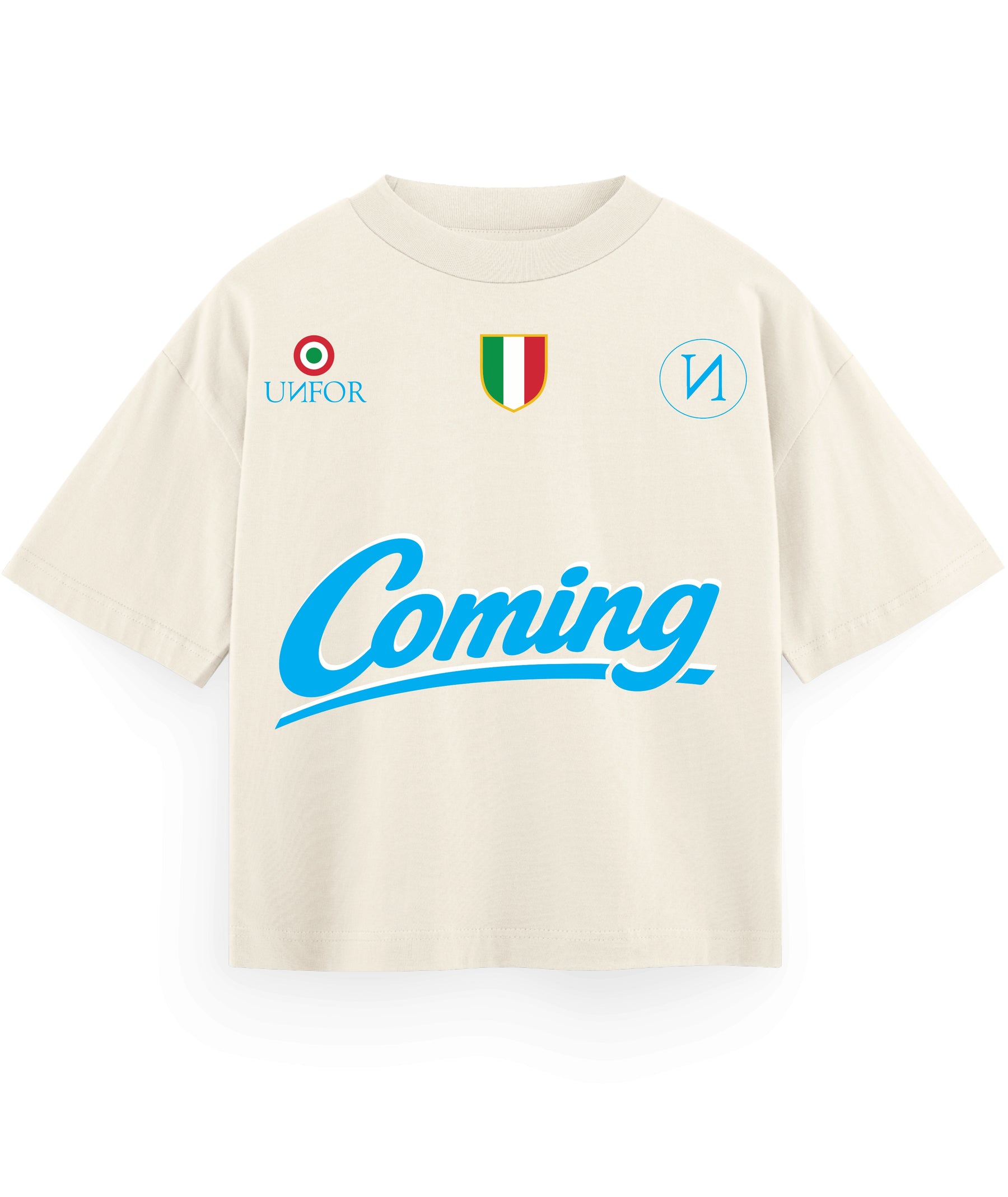 Camiseta Boxy Tee Over the Pitch