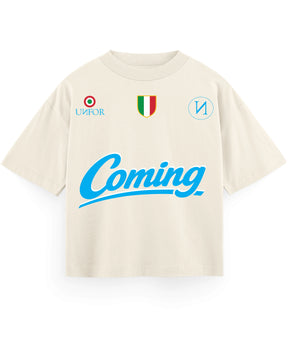 Camiseta Boxy Tee Over the Pitch