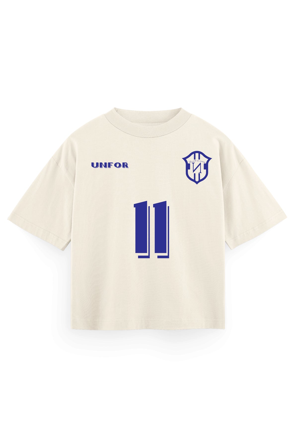 Camiseta Boxy Tee Joga Bonito