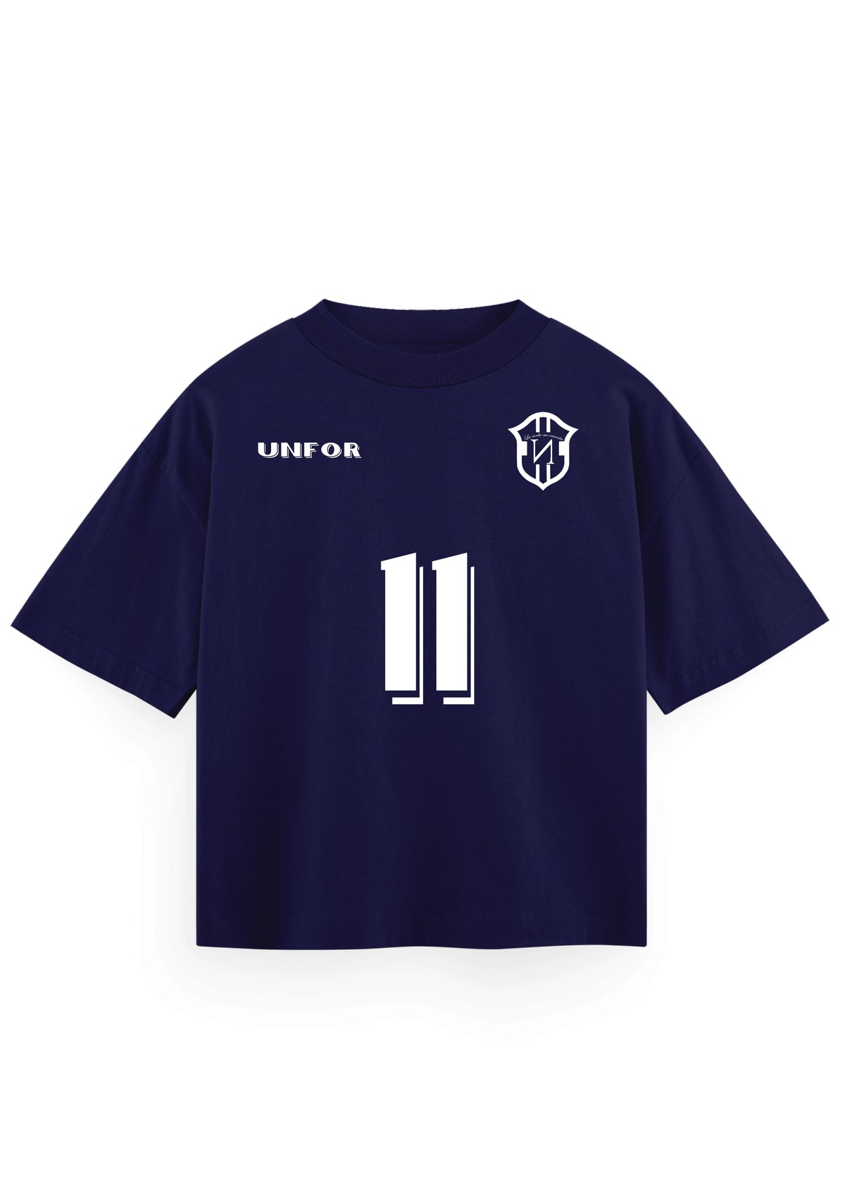 Camiseta Boxy Tee Joga Bonito