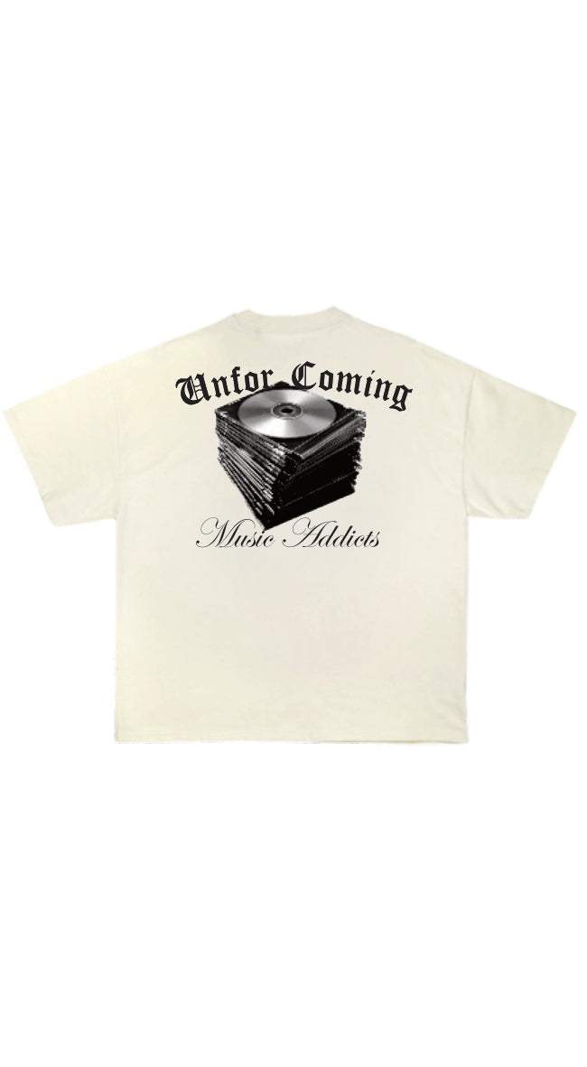 Camiseta Street "Music Addicts"