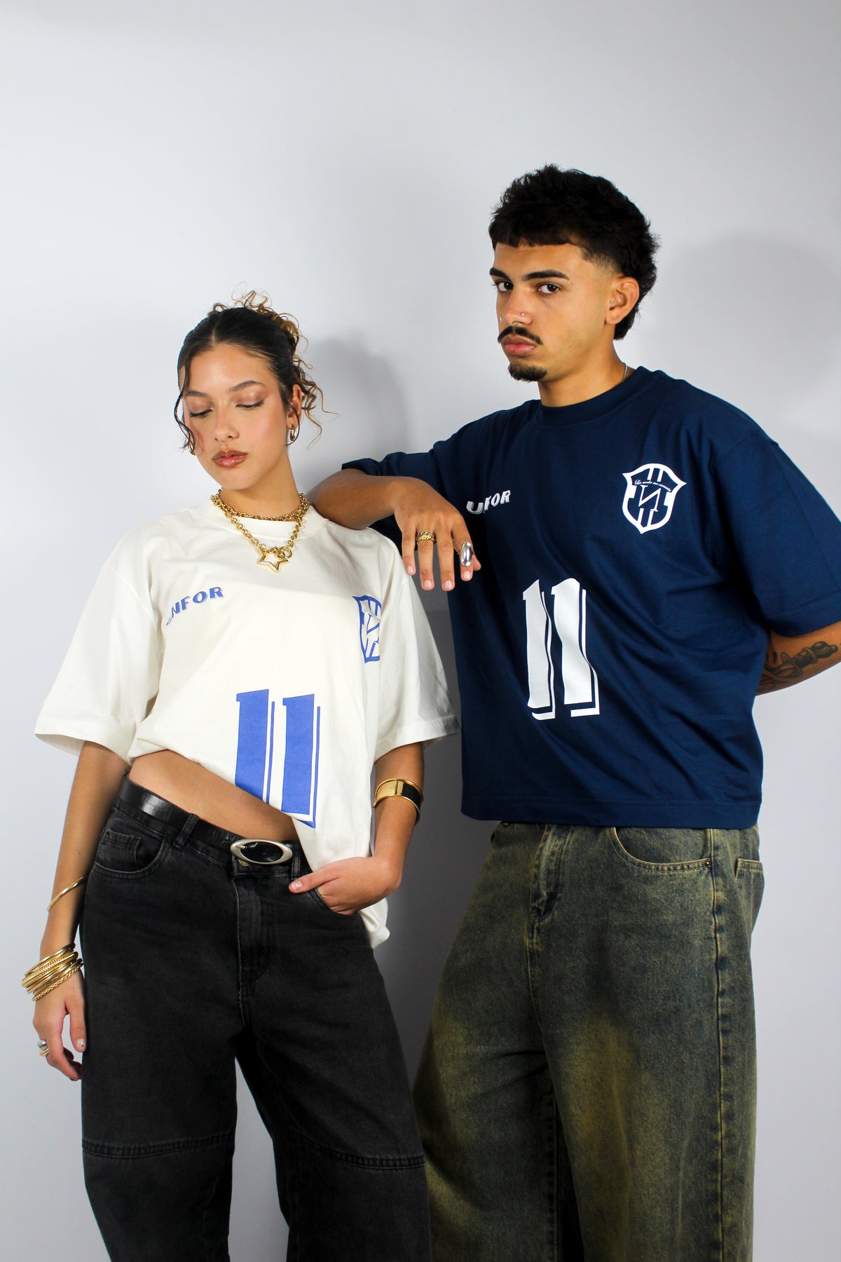 Camiseta Boxy Tee Joga Bonito