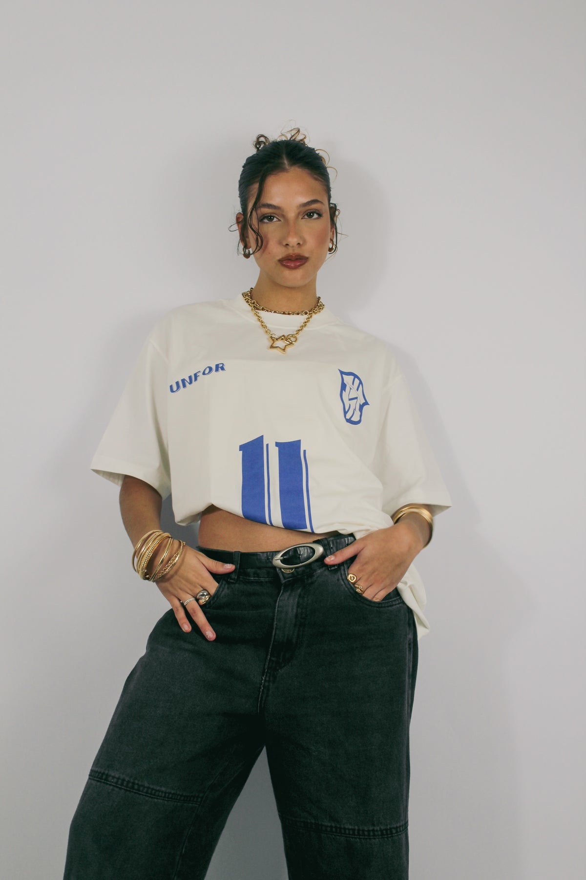 Camiseta Oversized Joga Bonito