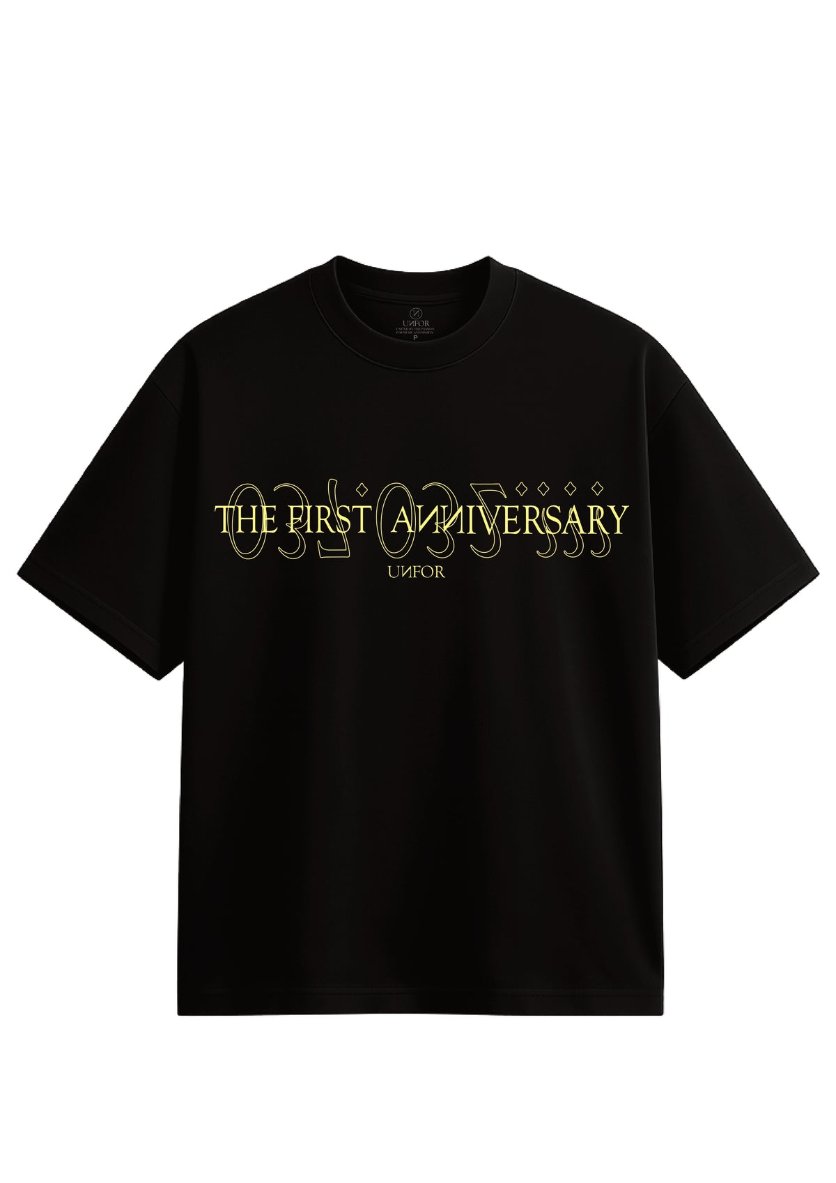 T-Shirt Oversized Vertentes