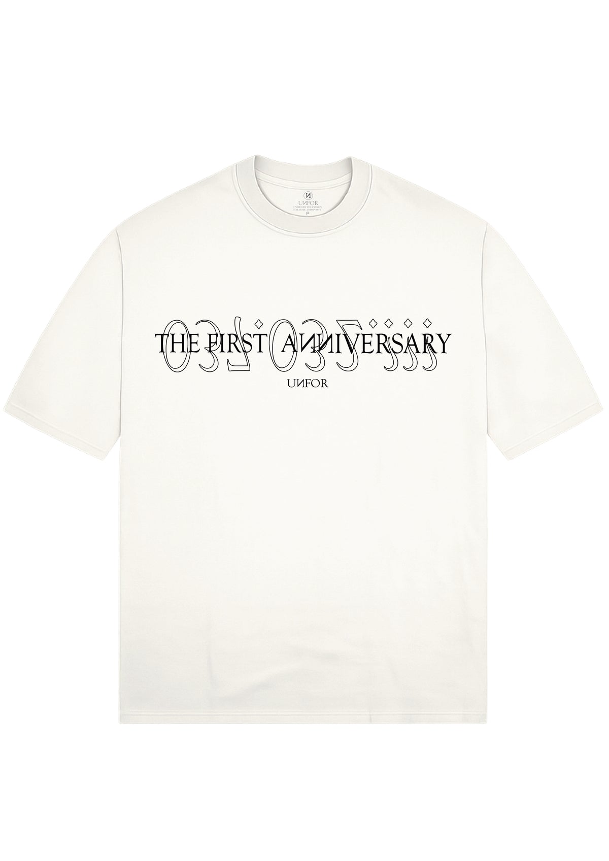 T-Shirt Oversized Vertentes