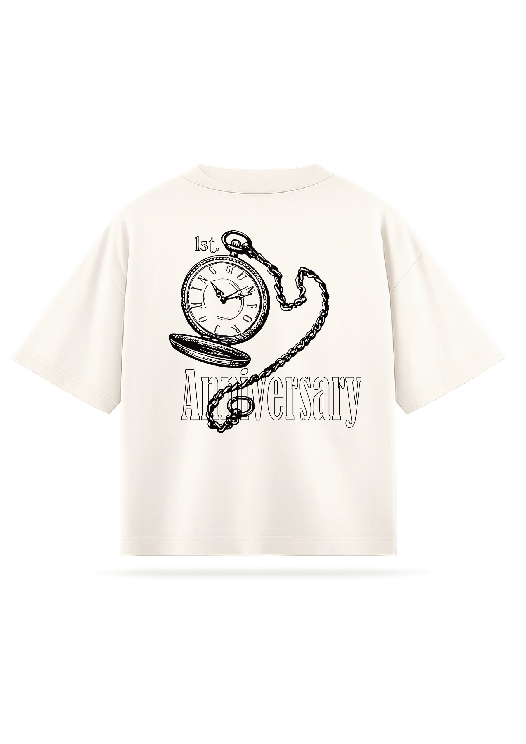 Boxy Tee 1st. Anniversary