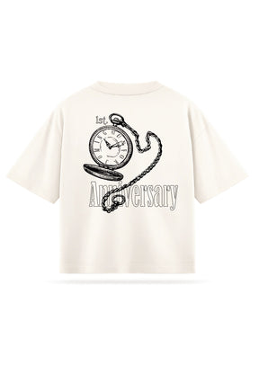 Boxy Tee 1st. Anniversary