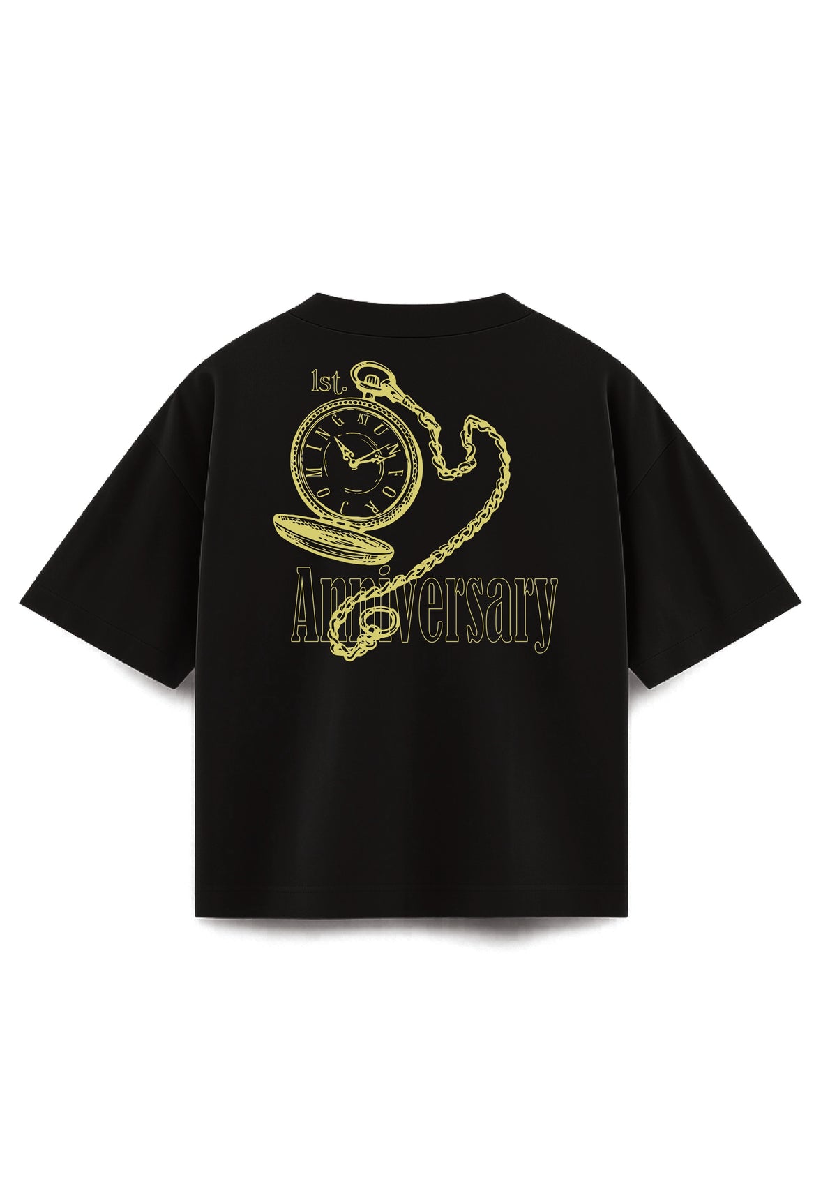 Boxy Tee 1st. Anniversary
