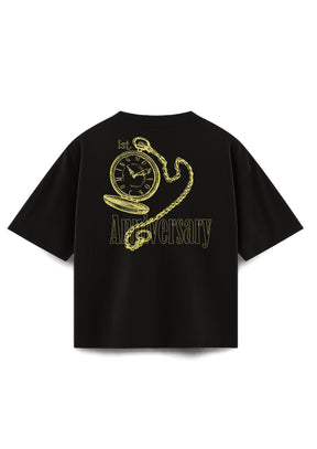 Boxy Tee 1st. Anniversary