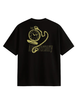Camiseta Oversized 1St. Anniversary