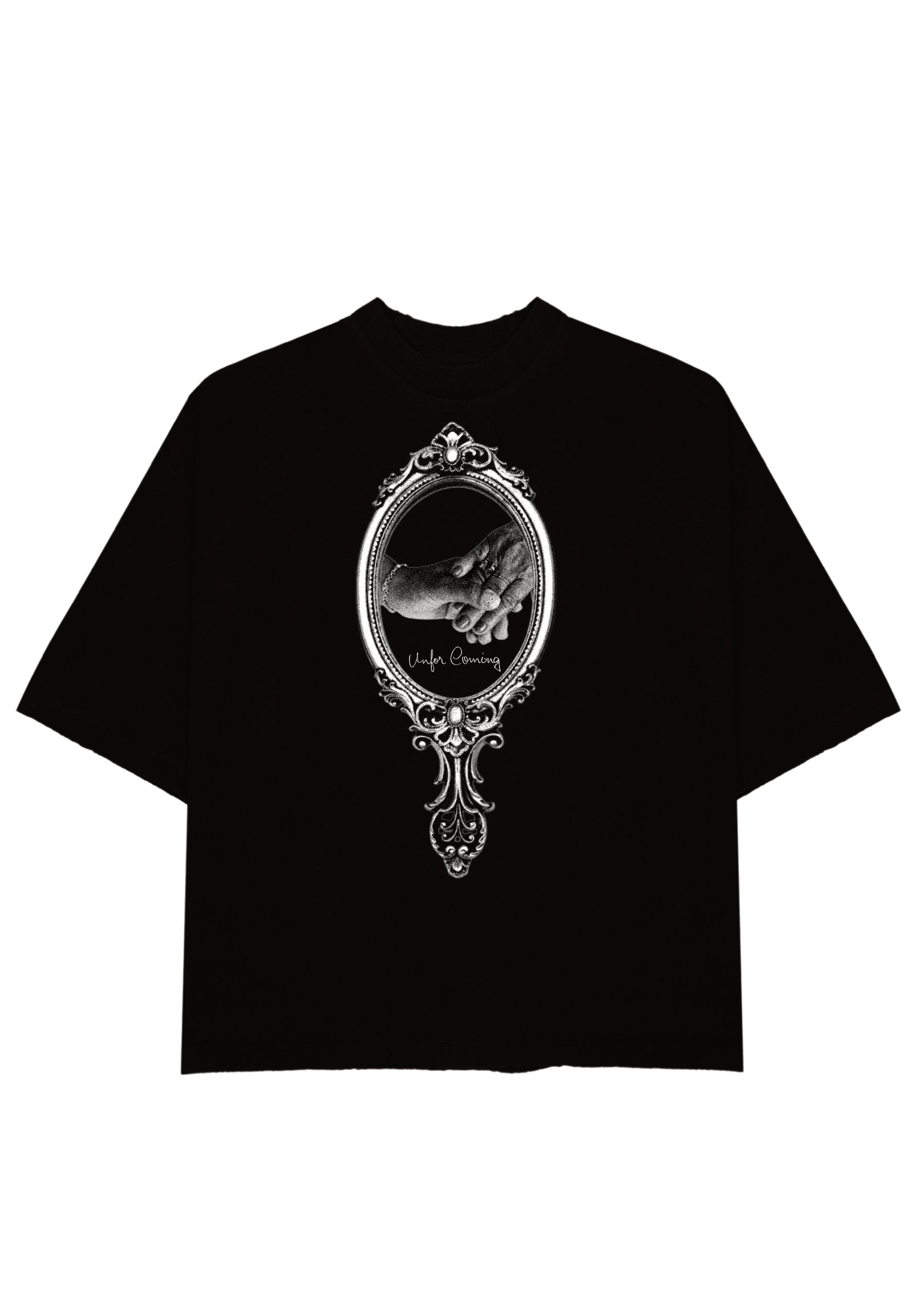 Camiseta Boxy "Ritual"
