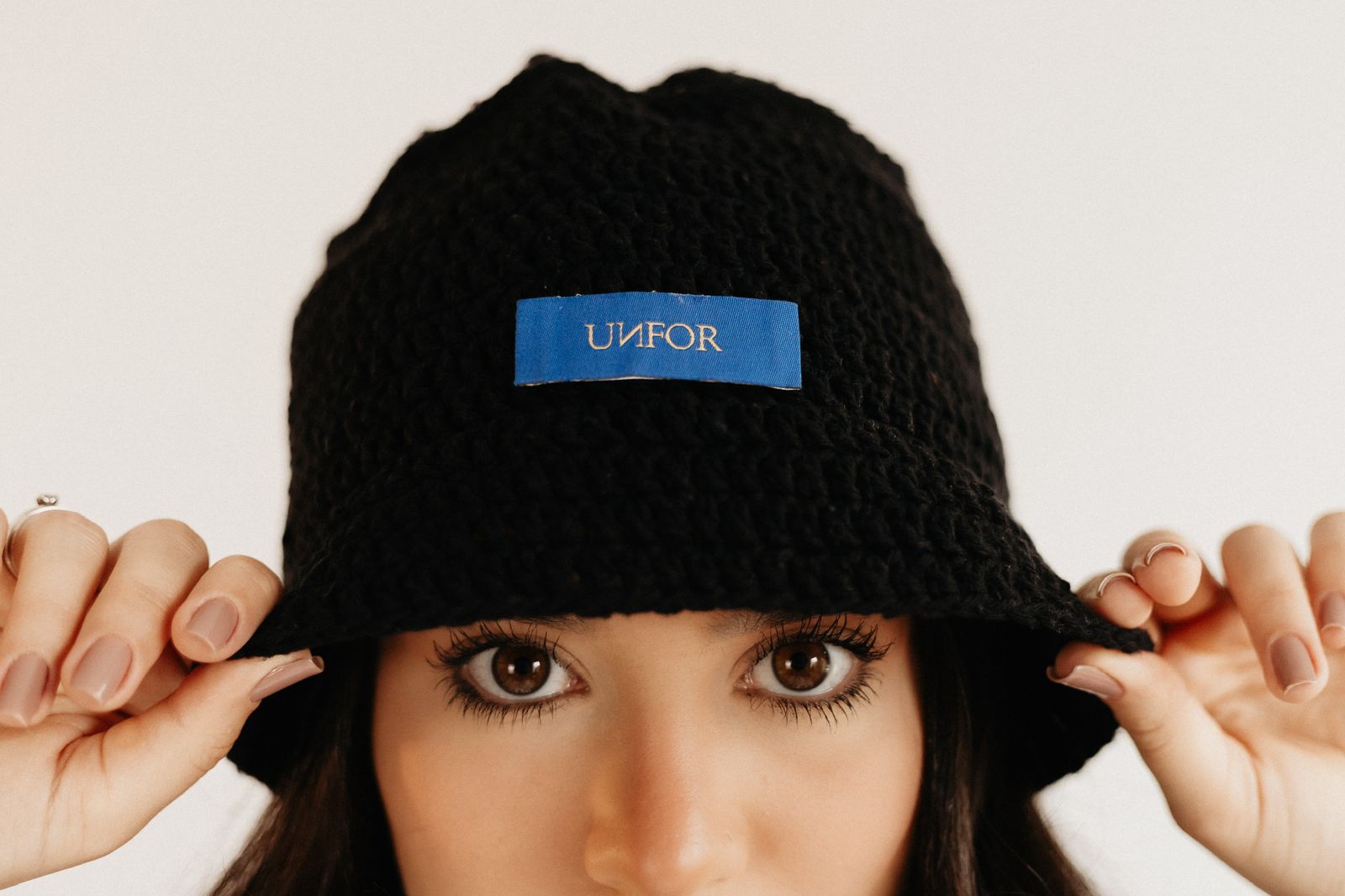 Bucket Hat em Tricot "Ritual" Preto