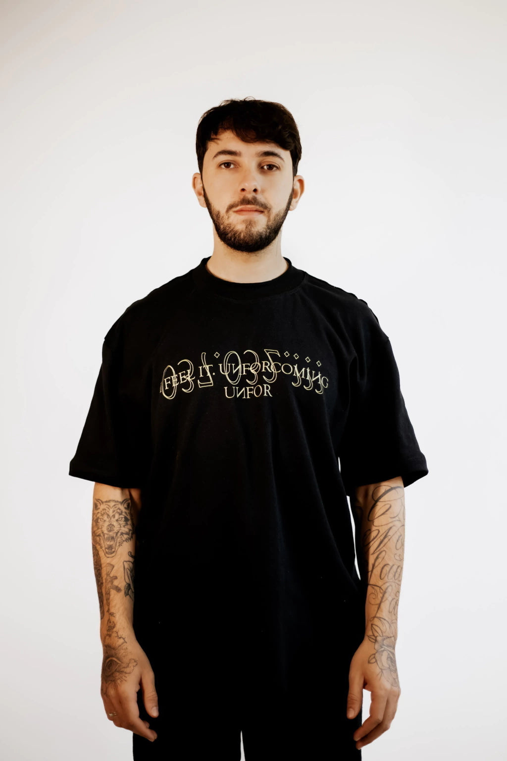 T-Shirt Oversized Vertentes